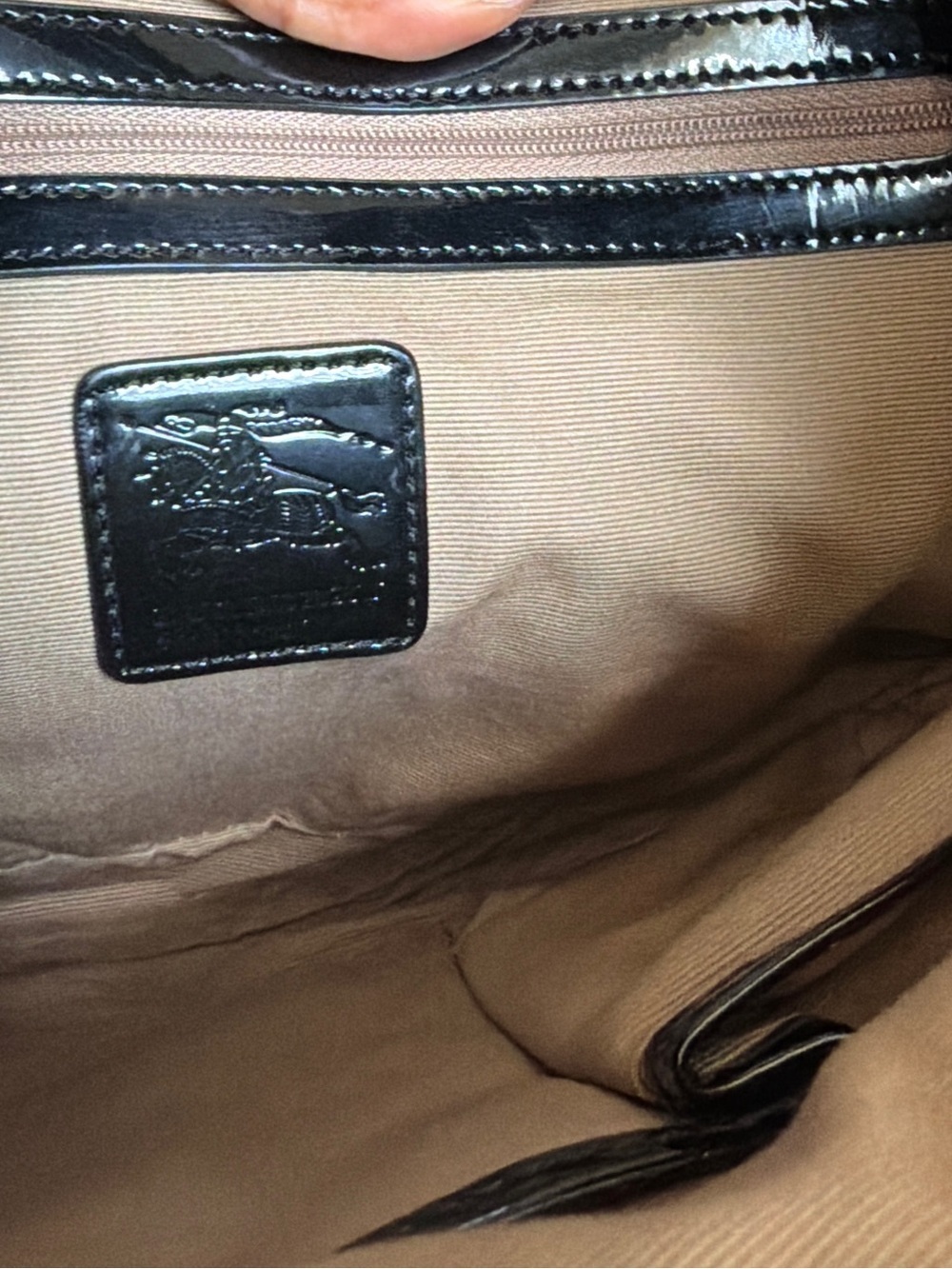 Burberry Nova Check Canvas Brook Hobo Bag - Picture 3 of 13